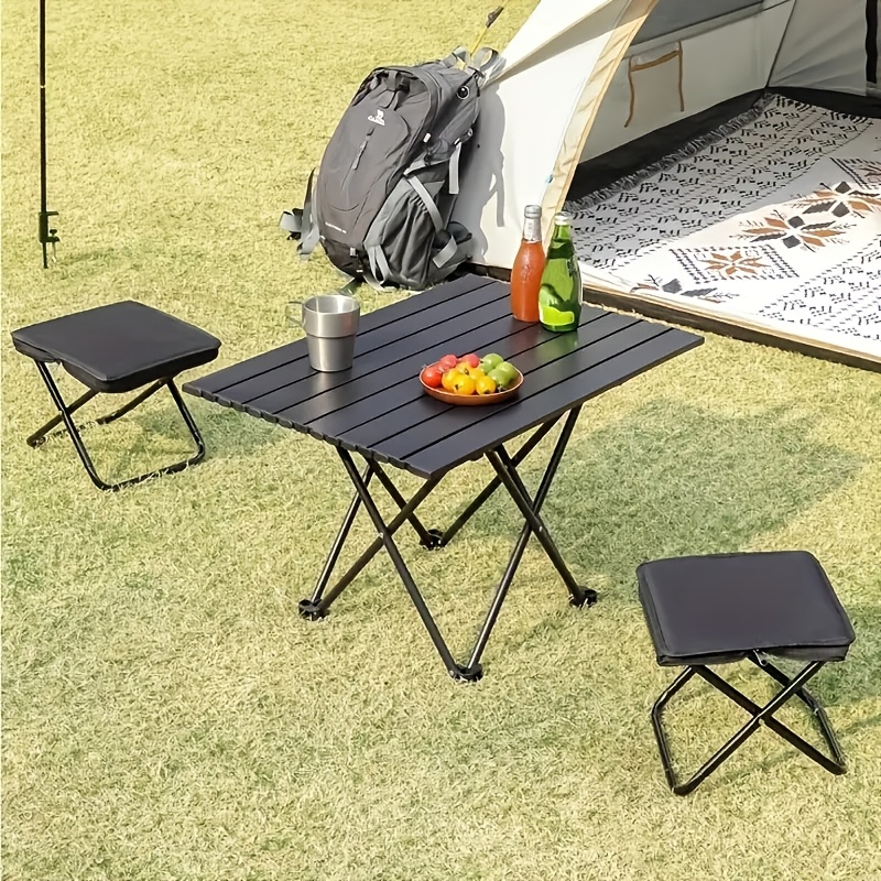 Portable Folding Stool Lightwe - огляд і ціна Outdoor Furniture Rocking Chair