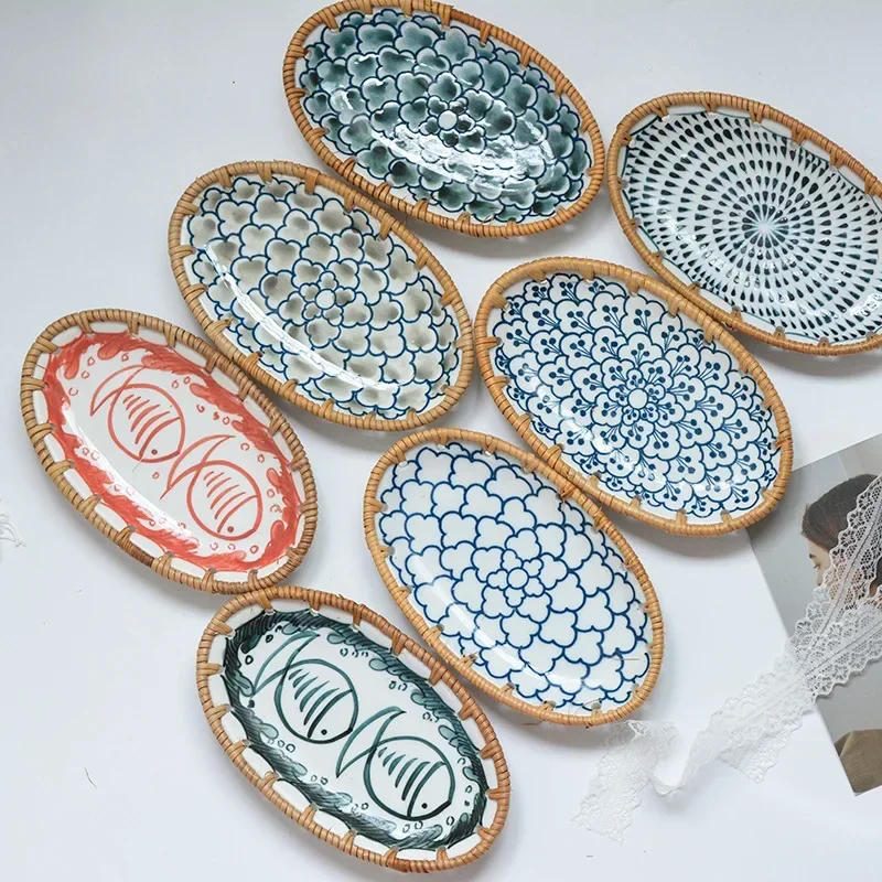 Japanese Rattan Woven Ceramic  - огляд і ціна Outdoor Furniture Cafe
