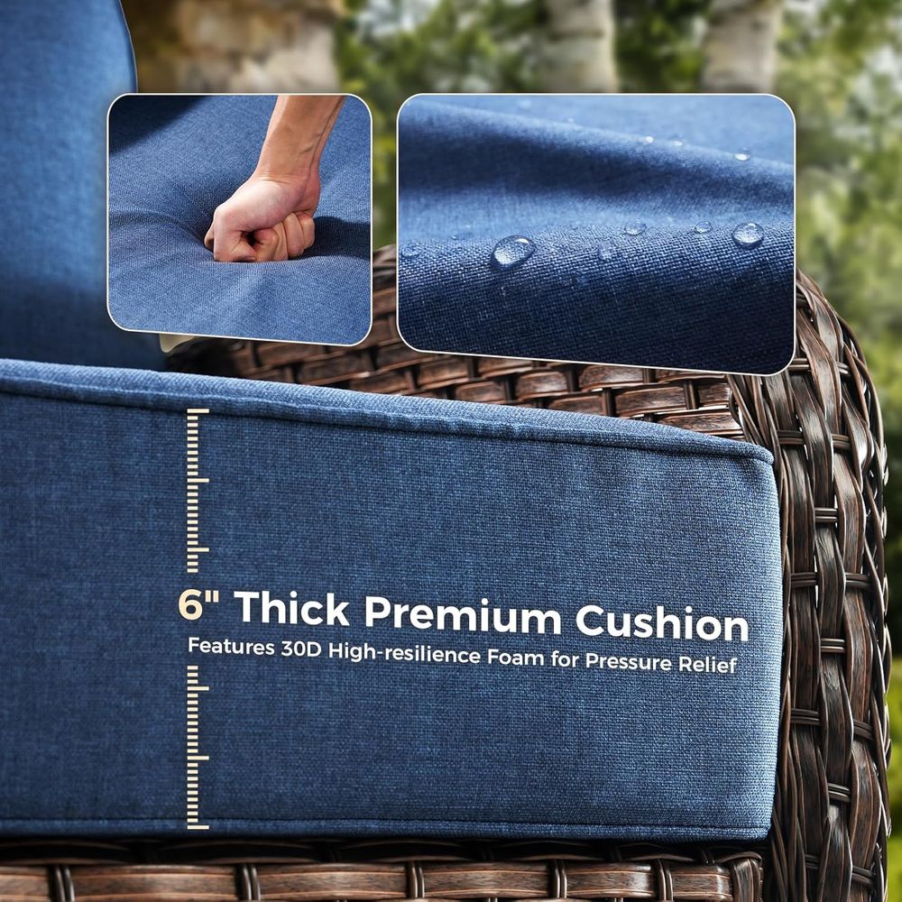 Outdoor Furniture Cushions, 6  - огляд і ціна Outdoor Furniture In
