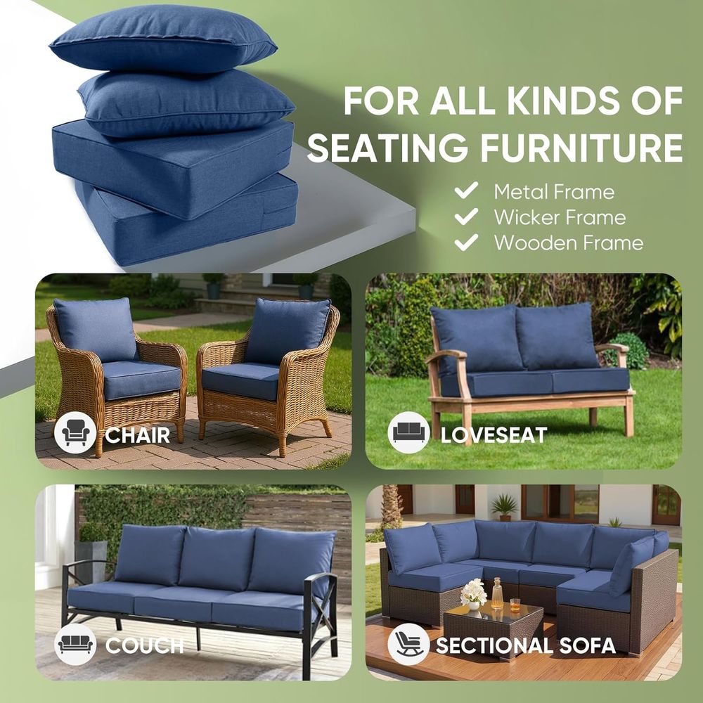 Outdoor Furniture Cushions, 6  - огляд і ціна Outdoor Furniture In