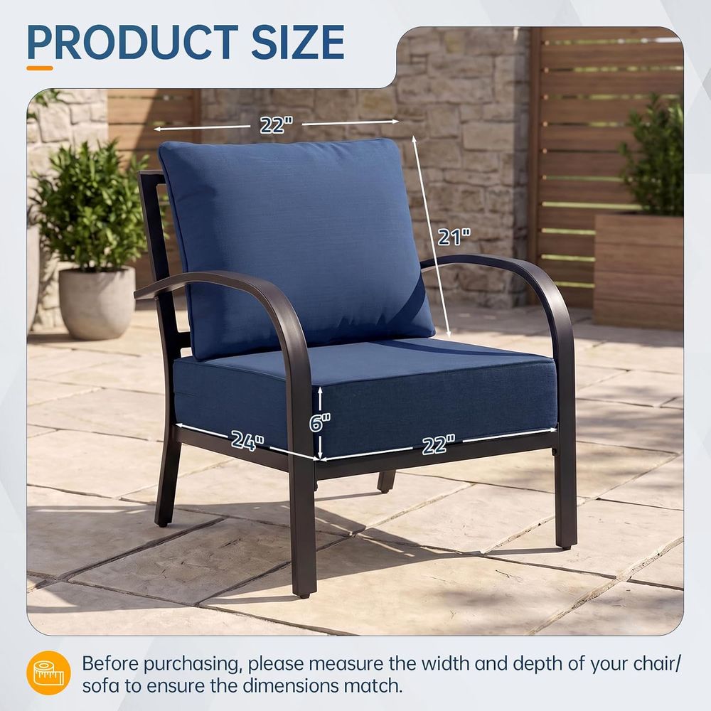 Outdoor Furniture Cushions, 6  - огляд і ціна Outdoor Furniture In