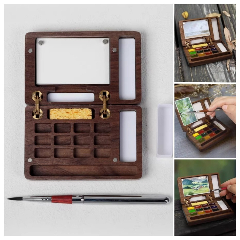 Portable Travel Watercolor Oil - огляд і ціна Outdoor Furniture Paint