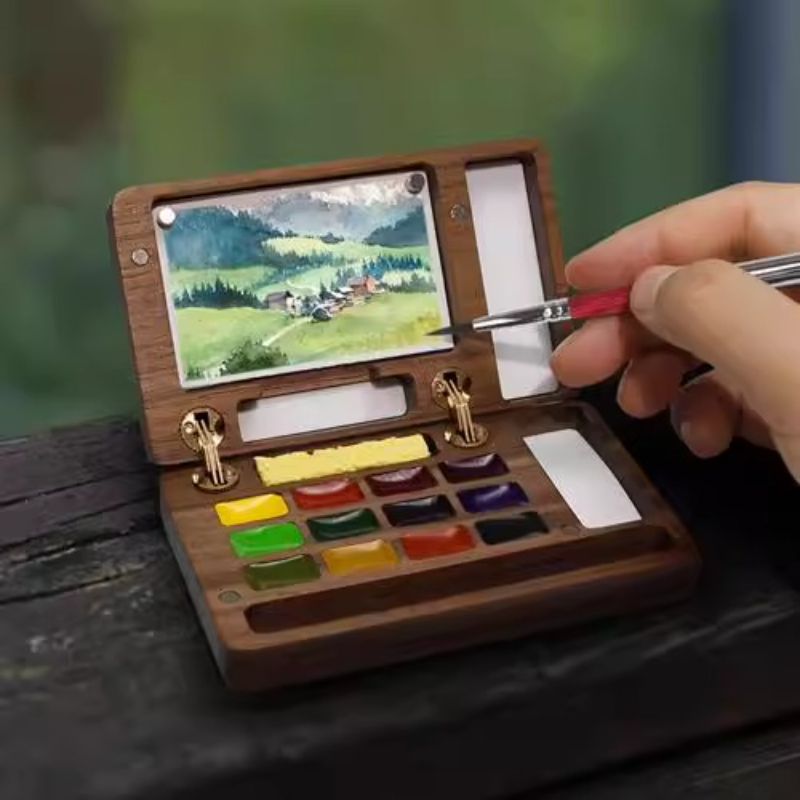 Portable Travel Watercolor Oil - огляд і ціна Outdoor Furniture Paint