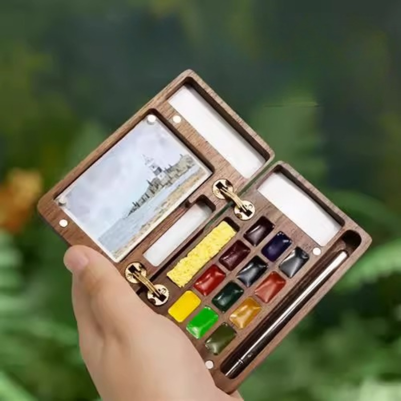 Portable Travel Watercolor Oil - огляд і ціна Outdoor Furniture Paint