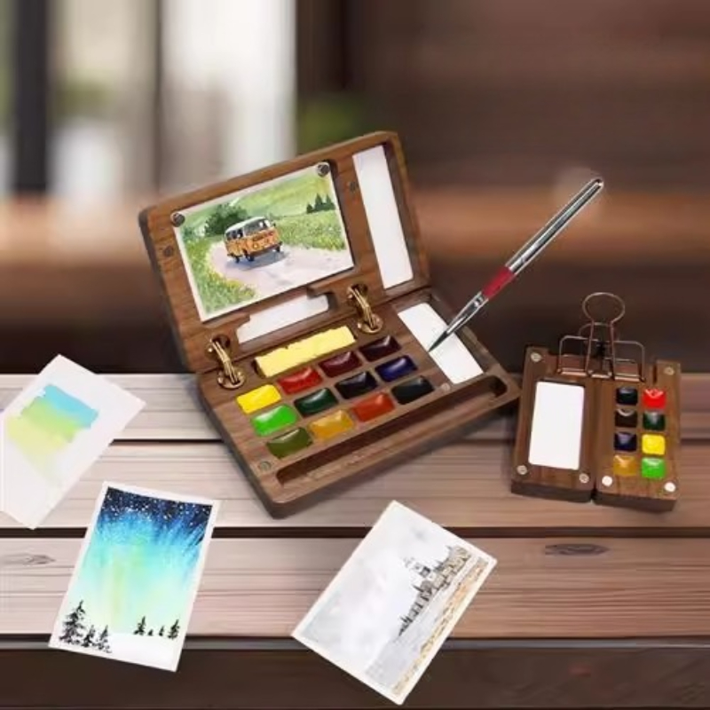 Portable Travel Watercolor Oil - огляд і ціна Outdoor Furniture Paint