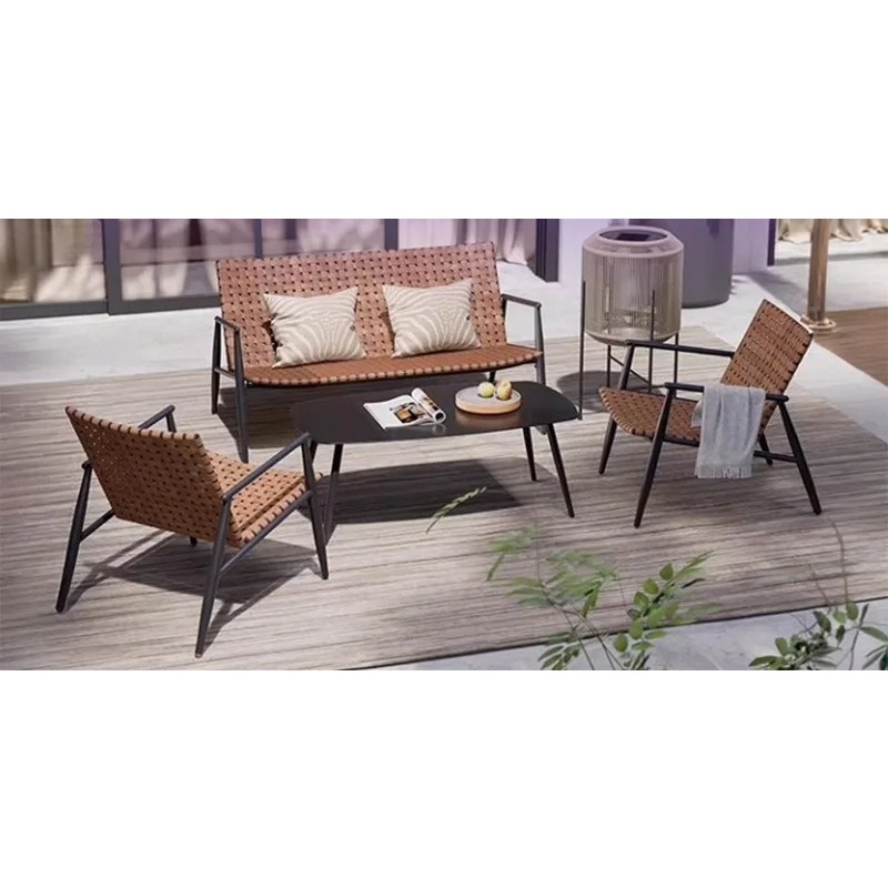 Outdoor Rattan Furniture Set 3 - огляд і ціна Outdoor Furniture Set