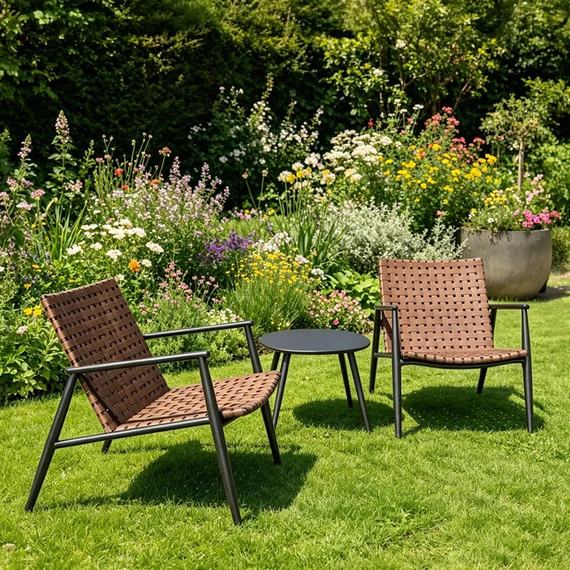 Outdoor Rattan Furniture Set 3 - огляд і ціна Outdoor Furniture Set